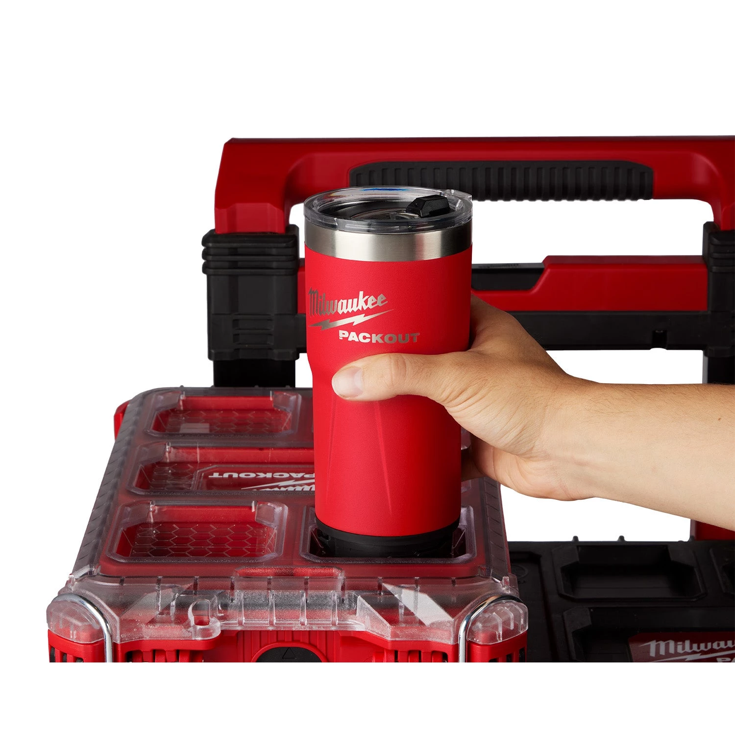 Milwaukee 48-22-8392R - PACKOUT™ 20oz Tumbler SALE 7 Milwaukee 48-22-8392R - PACKOUT™ 20oz Tumbler SALE