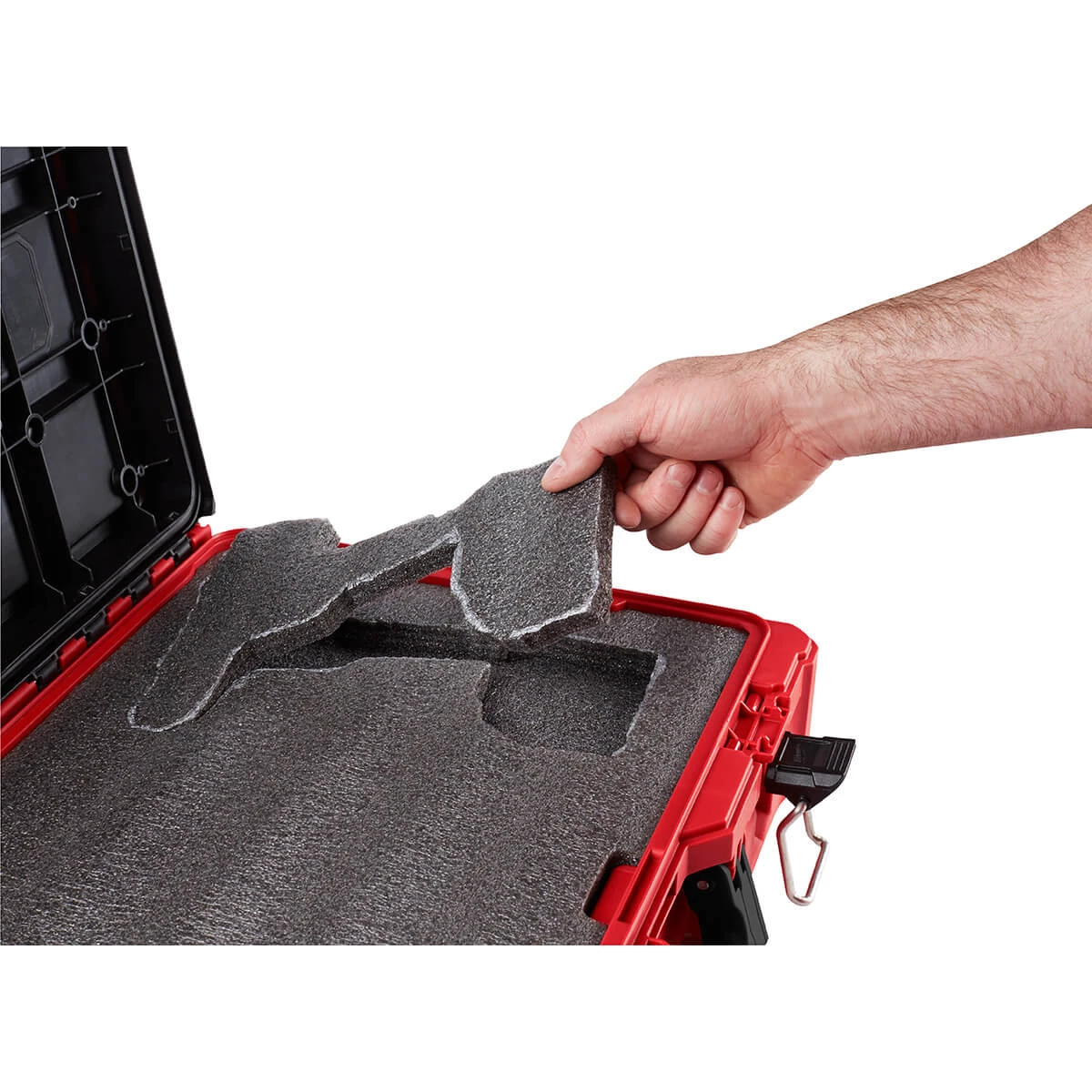 STORAGE Milwaukee 48-22-8450 - PACKOUT Tool Case With Foam Insert 13 STORAGE Milwaukee 48-22-8450 - PACKOUT Tool Case With Foam Insert