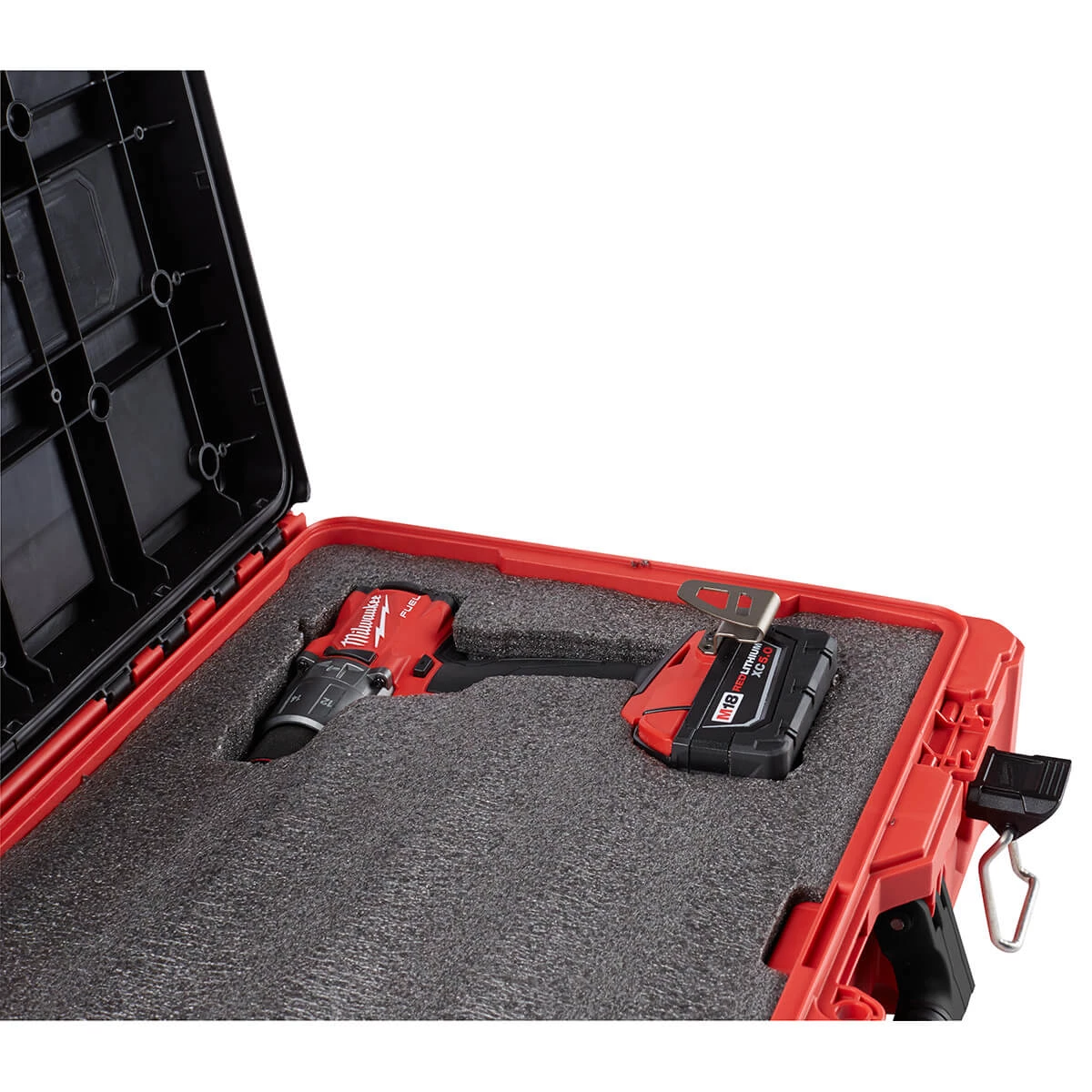 STORAGE Milwaukee 48-22-8450 - PACKOUT Tool Case With Foam Insert 6 STORAGE Milwaukee 48-22-8450 - PACKOUT Tool Case With Foam Insert