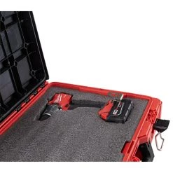 STORAGE Milwaukee 48-22-8450 - PACKOUT Tool Case With Foam Insert 27 STORAGE Milwaukee 48-22-8450 - PACKOUT Tool Case With Foam Insert