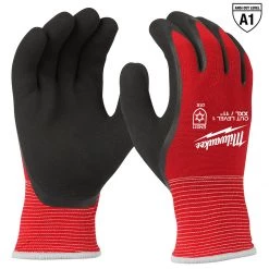 WORK WEAR Milwaukee Cut Level 1 Insulated Gloves - XXL