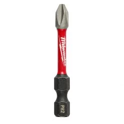 DRIVING AND FASTENING ACCESSORIES Milwaukee 48-32-4762 - SHOCKWAVE™ 2” Impact Phillips #2 Power Bits