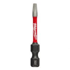 Milwaukee 48-32-4771 - SHOCKWAVE™ 2” Impact Square Recess #1 Power Bits DRIVING AND FASTENING ACCESSORIES