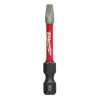 DRIVING AND FASTENING ACCESSORIES Milwaukee 48-32-4772 - SHOCKWAVE™ 2” Impact Square Recess #2 Power Bit
