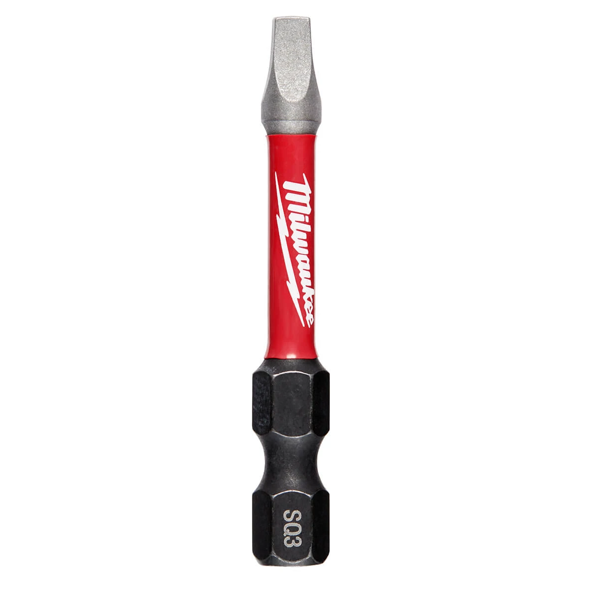 Milwaukee 48-32-4773 - SHOCKWAVE™ 2”Impact Square Recess #3 Power Bits DRIVING AND FASTENING ACCESSORIES 3 Milwaukee 48-32-4773 - SHOCKWAVE™ 2”Impact Square Recess #3 Power Bits DRIVING AND FASTENING ACCESSORIES