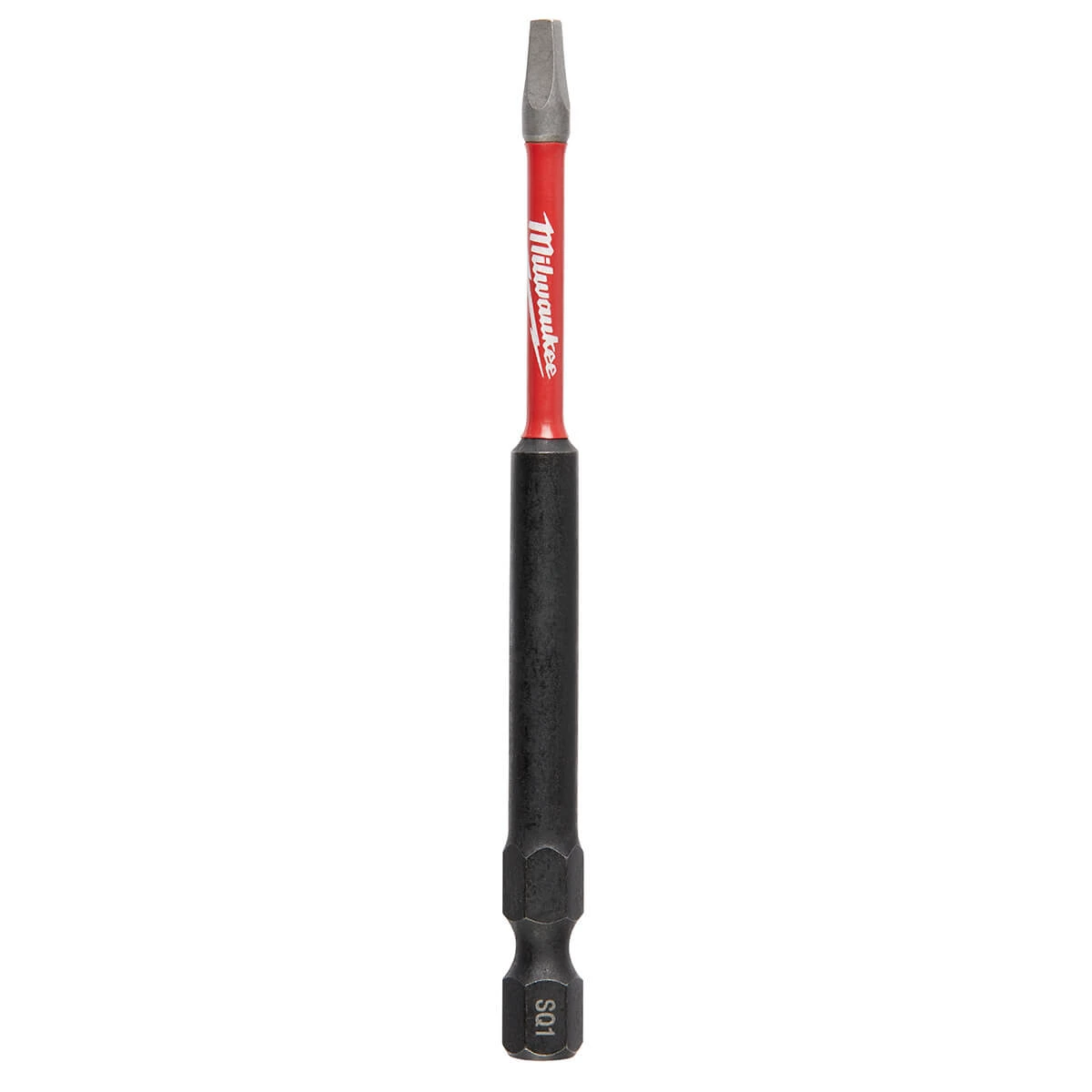 Milwaukee 48-32-4794 - SHOCKWAVE™ 3-1/2” Impact Square Recess #1 Power Bit 4 Milwaukee 48-32-4794 - SHOCKWAVE™ 3-1/2” Impact Square Recess #1 Power Bit