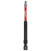Milwaukee 48-32-4795 - SHOCKWAVE™ 3-1/2” Impact Square Recess #2 Power Bit