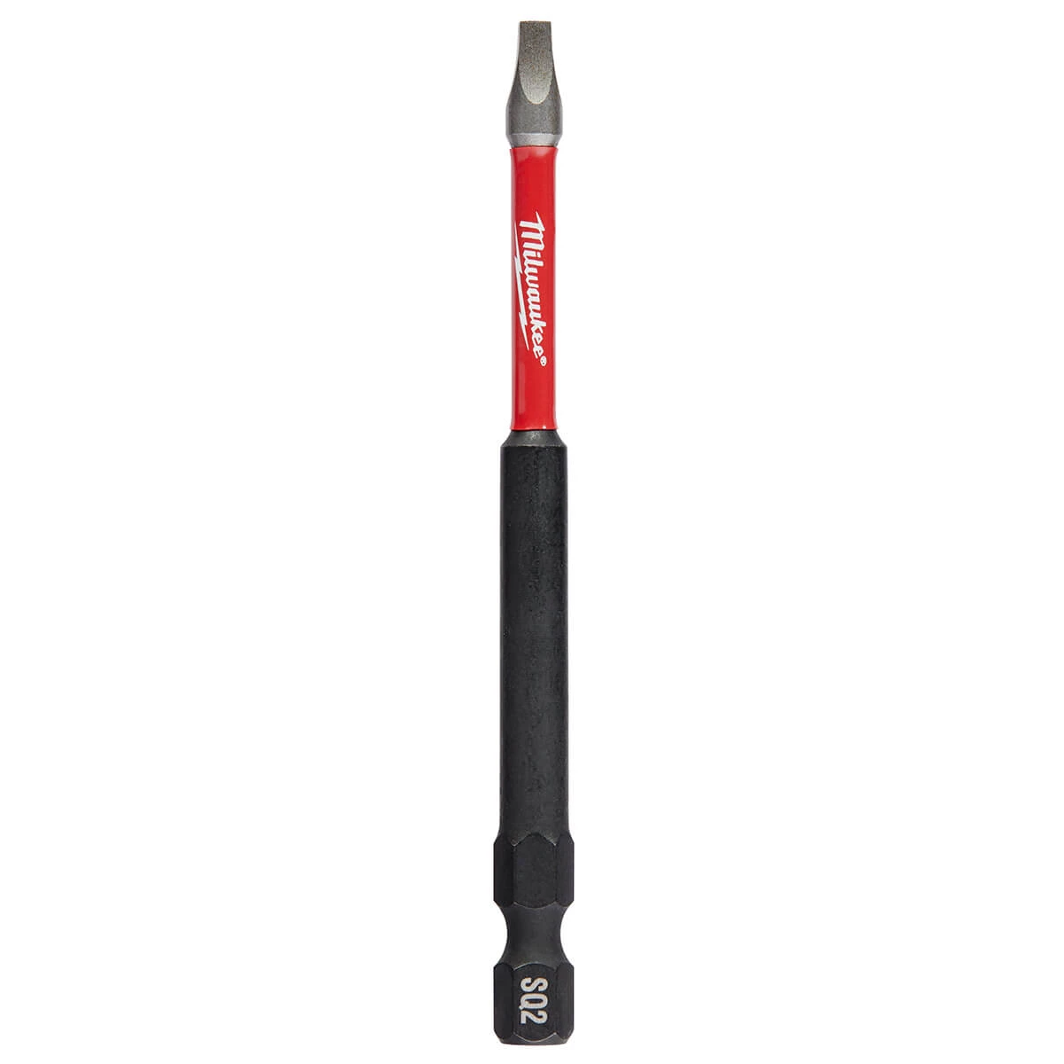Milwaukee 48-32-4795 - SHOCKWAVE™ 3-1/2” Impact Square Recess #2 Power Bit 3 Milwaukee 48-32-4795 - SHOCKWAVE™ 3-1/2” Impact Square Recess #2 Power Bit