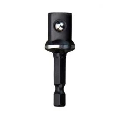 Milwaukee 48-32-5732 - SHOCKWAVE™ 1/4" Hex To 1/2" Square Socket Adapter DRIVING AND FASTENING ACCESSORIES