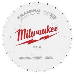 SALE Milwaukee 48-41-0720 7-1/4" 24T Framing Circular Saw Blade