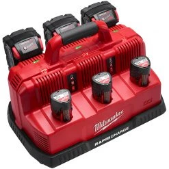 BATTERIES AND CHARGERS Milwaukee 48-59-1807 - M18/M12 Rapid Charge Station