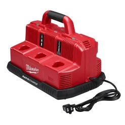 BATTERIES AND CHARGERS Milwaukee 48-59-1807 - M18/M12 Rapid Charge Station