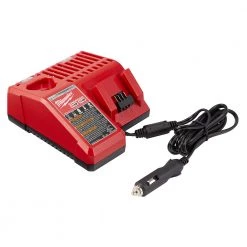 BATTERIES AND CHARGERS Milwaukee 48-59-1810 - M18™ / M12™ Vehicle Charger
