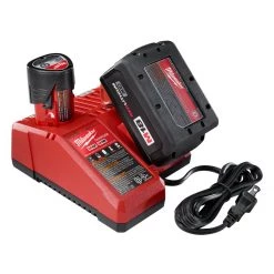 BATTERIES AND CHARGERS Milwaukee 48-59-1812 - M18™ & M12™ Multi-Voltage Charger