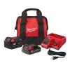 Milwaukee 48-59-1850TPC - M18 5.0Ah & 2.0Ah Starter Kit With Bag