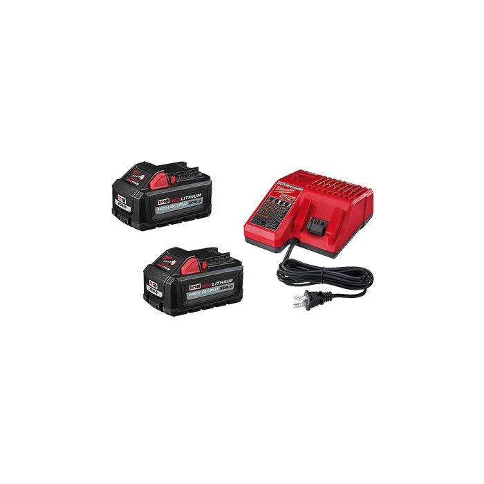 Milwaukee 48-59-1862SC - E M18 HIGH OUTPUT 2X 6.0AH STARTER KIT - SPECIAL BUILD 3 Milwaukee 48-59-1862SC - E M18 HIGH OUTPUT 2X 6.0AH STARTER KIT - SPECIAL BUILD
