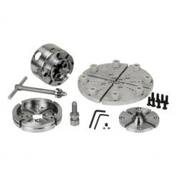 KING NOVA 48260 - G3 WOOD LATHE CHUCK ANNIVERSERY BUNDLE SALE