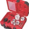 Milwaukee 49-22-4145 10pc Plumber's Hole Saw Kit ACCESSORIES