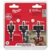 Milwaukee 49-22-4800 - SHOCKWAVE™ Impact Hole Saw Kit DRIVING AND FASTENING ACCESSORIES 1 Milwaukee 49-22-4800 - SHOCKWAVE™ Impact Hole Saw Kit DRIVING AND FASTENING ACCESSORIES