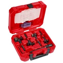 Milwaukee 49-22-5100 5PC SwitchBlade™ Selfeed Bit Plumber's Kit ACCESSORIES