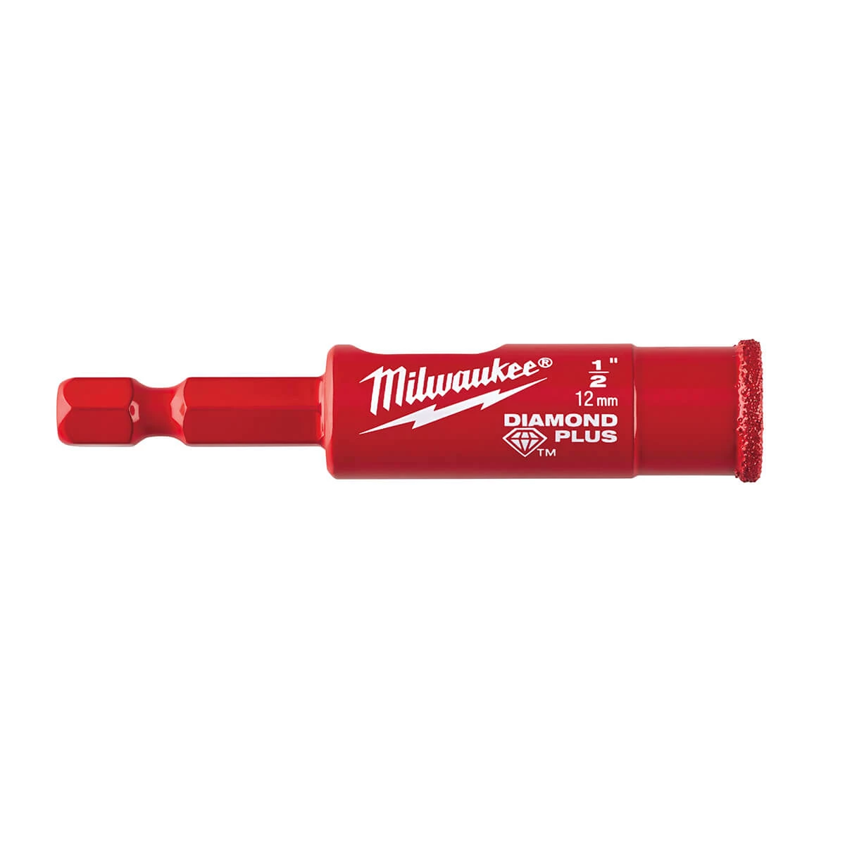 Milwaukee 49-56-0511 - 1/2'' Diamond Grit Hole Saws 3 Milwaukee 49-56-0511 - 1/2'' Diamond Grit Hole Saws