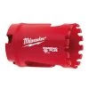 Milwaukee 49-56-5625 - 1-3/8'' Diamond Grit Hole Saws