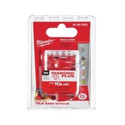 Milwaukee 49-56-5625 - 1-3/8'' Diamond Grit Hole Saws