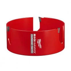 Milwaukee 49-56-9275 - Big Hole Hawg With Carbide Teeth 6-1/4