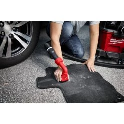 SALE Milwaukee 49-90-2020 - AIR-TIP™ Swiveling Palm Brush