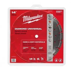 Milwaukee 49-93-7140 - 14"x.125x1/20mm Universal Segmented Turbo Diamond Blade