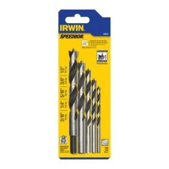 POWER TOOLS Irwin 49600 - Pilot Drill Bit 5pc Set