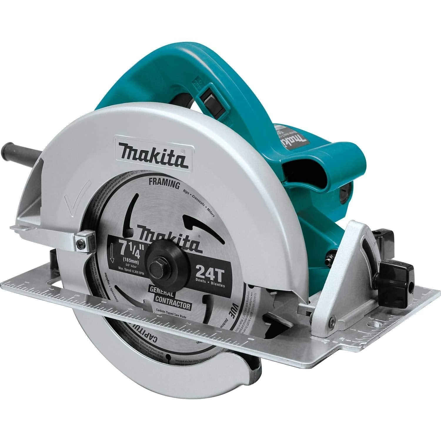 Makita 5007F - 15amp 7-1/4" Circular Saw With LED Light 3 Makita 5007F - 15amp 7-1/4" Circular Saw With LED Light