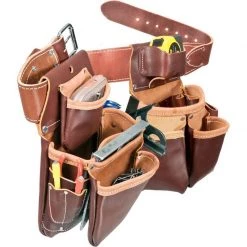 Occidental Leather 5080DB LG Pro Framer Set With Double Outer Bag STORAGE