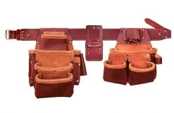 SALE SiteGear 15089-XL - Seven Pouch Framer Tool Belt - XLarge