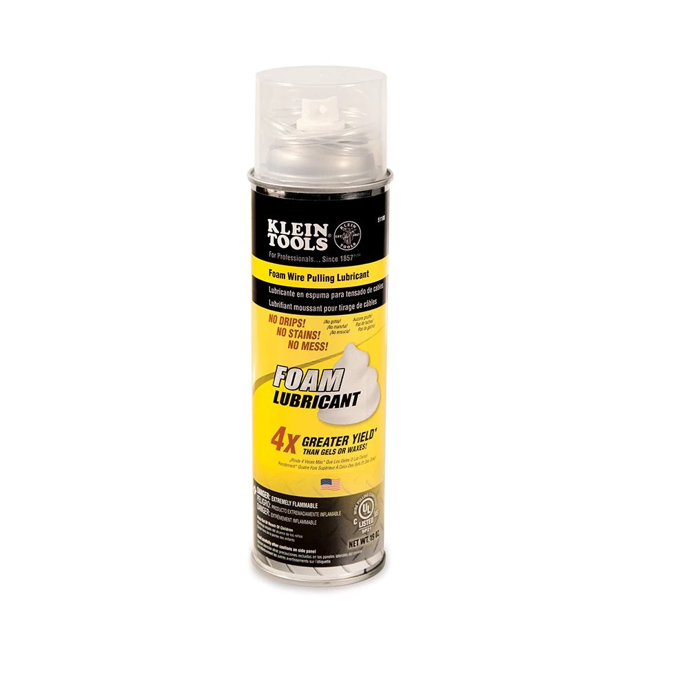 SALE Klein 51100 - Wire Pulling Foam Lubricant - 19oz 3 SALE Klein 51100 - Wire Pulling Foam Lubricant - 19oz