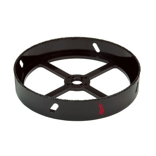 Milwaukee 49-56-0305 - 6-3/8 Recessed Light Hole Saws - Continuous Grit 3 Milwaukee 49-56-0305 - 6-3/8 Recessed Light Hole Saws - Continuous Grit