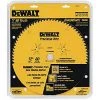 CUTTING ACCESSORIES DEWALT DW3232PT Precision Trim 12-Inch 80 Tooth ATB Crosscutting Saw Blade With 1-Inch Arbor And Tough Coat Finish