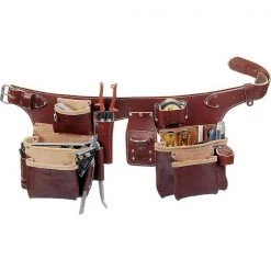 STORAGE Occidental Leather 5191 - Pro Carpenter's 5 Bag Toolbelt - Large