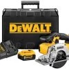 DeWalt DCS373P2 - 20V MAX Li-Ion Metal Cutting Saw (5.0Ah) SALE