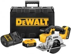 DeWalt DCS373P2 - 20V MAX Li-Ion Metal Cutting Saw (5.0Ah) SALE