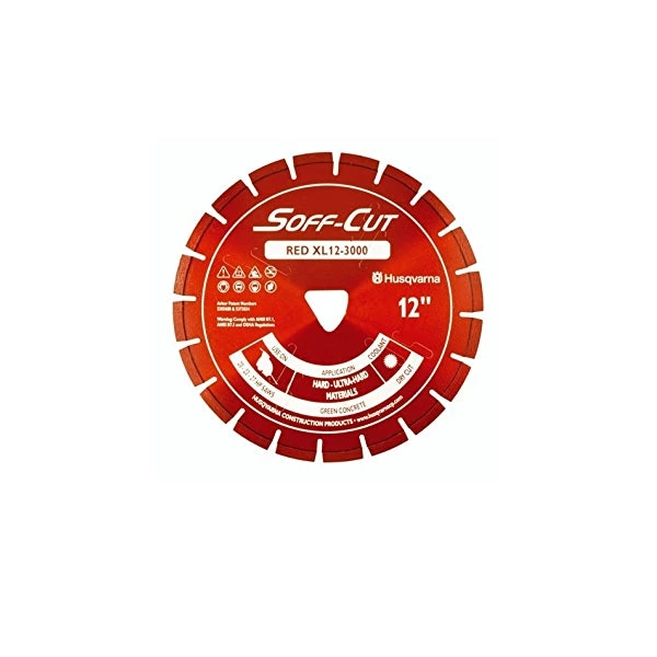 Husqvarna 542756102 - 10" X .100" RED BLADE/SKID CONCRETE 3 Husqvarna 542756102 - 10" X .100" RED BLADE/SKID CONCRETE