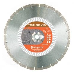 Husqvarna High Spd Diamond Blade, 14" X 0.118 X 1" SALE