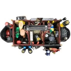 Occidental Leather 5588 Stronghold Master Carpenter Case