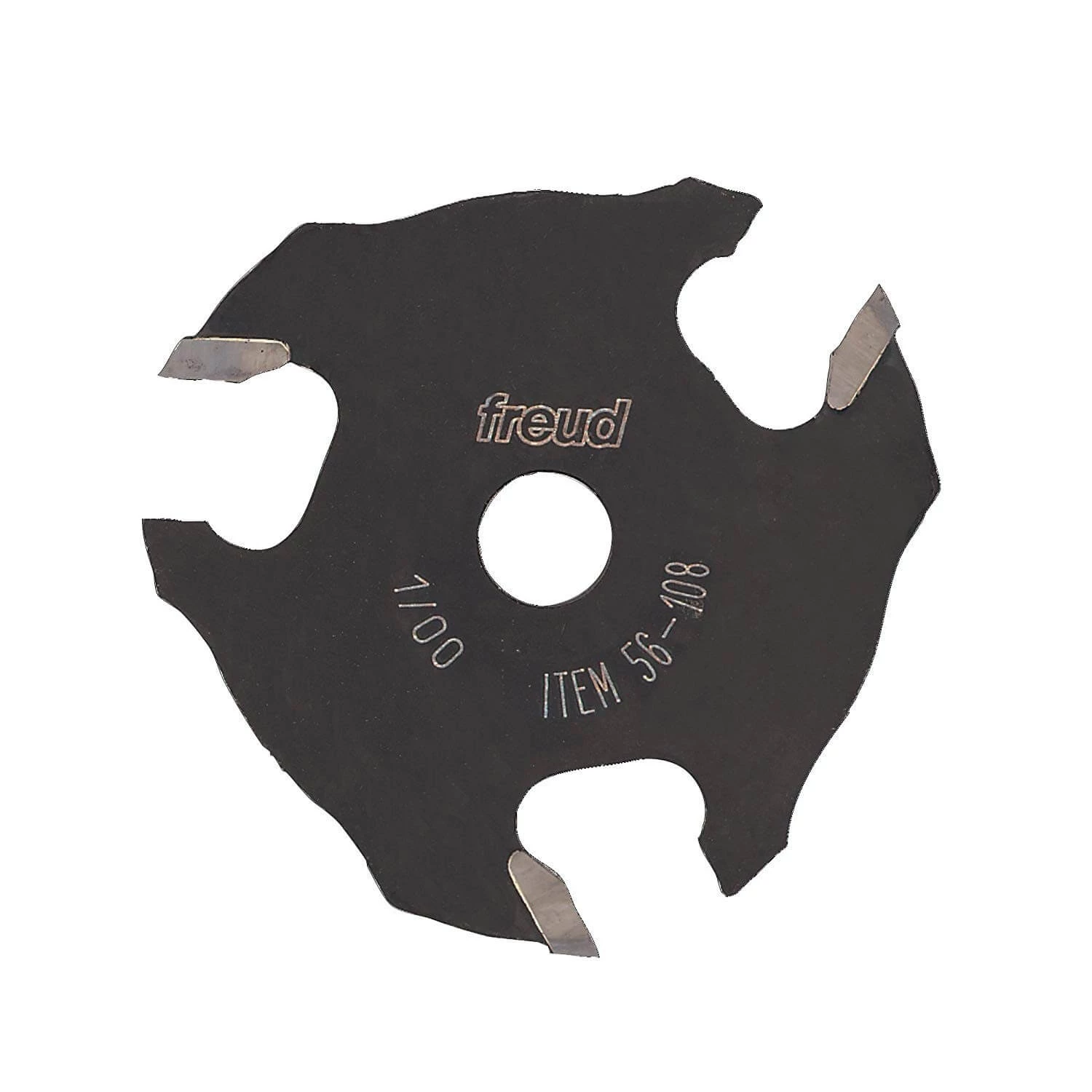 WOODWORKING Freud 9/16" Depth X 1/8" Slot Three Wing Slotting Cutter (56-108) 3 WOODWORKING Freud 9/16" Depth X 1/8" Slot Three Wing Slotting Cutter (56-108)