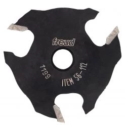 Freud 9/16" Depth X 1/4" Slot Three Wing Slotting Cutter (56-112)