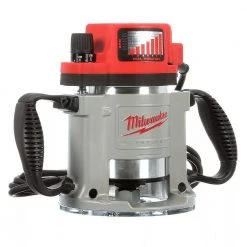 Milwaukee 5625-20 - 3-1/2 Max HP Fixed-Base Production Router WHAT'S NEW