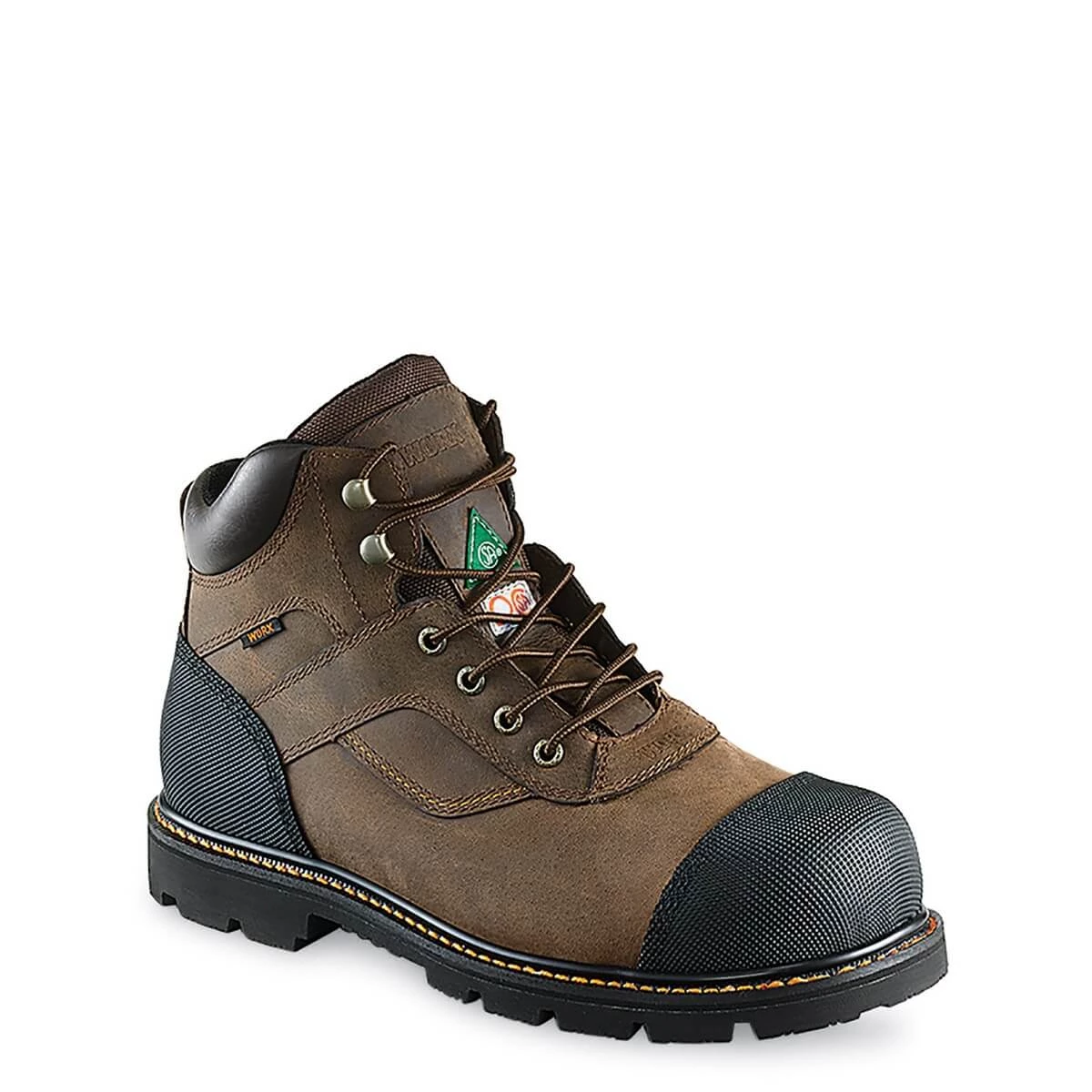 RED WING BOOTS AND SHOES 5906 -MEN'S GRAVEL 6-INCH BOOT 4 RED WING BOOTS AND SHOES 5906 -MEN'S GRAVEL 6-INCH BOOT