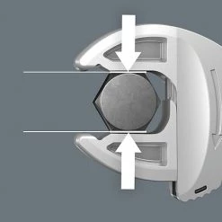 HAND TOOLS Wera 020099 Joker 6004 Self-setting Wrench, Extra Small