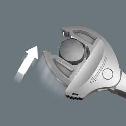 HAND TOOLS Wera 020099 Joker 6004 Self-setting Wrench, Extra Small