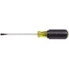Klein 601-4 - 3/16" Cabinet Tip Screwdriver - 4"
